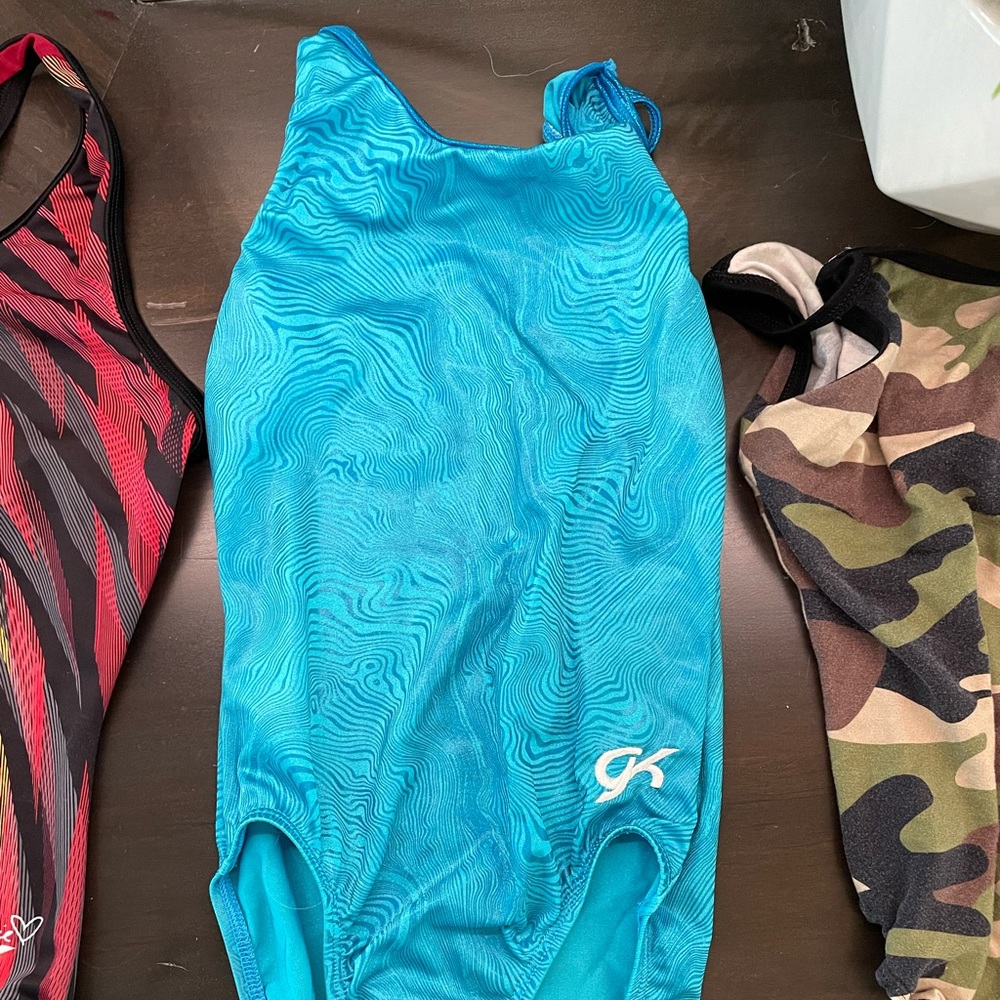Gk mermaids print leotard